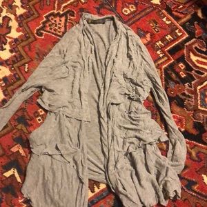A cardigan.